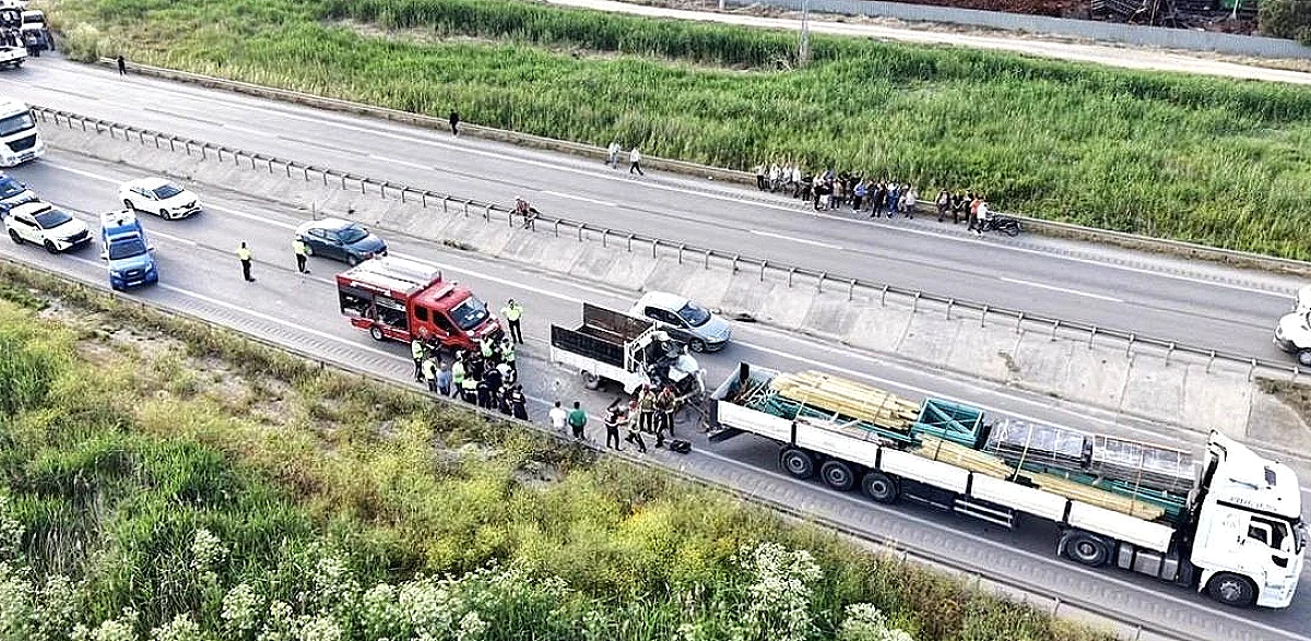 Bursa'da Trafik Kazası: 1 Kişi Hayatını Kaybetti
