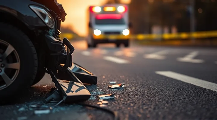 Bolu'da Takla Atan Otomobildeki 2 Kişi Kazayı Yara Almadan Atlattı
