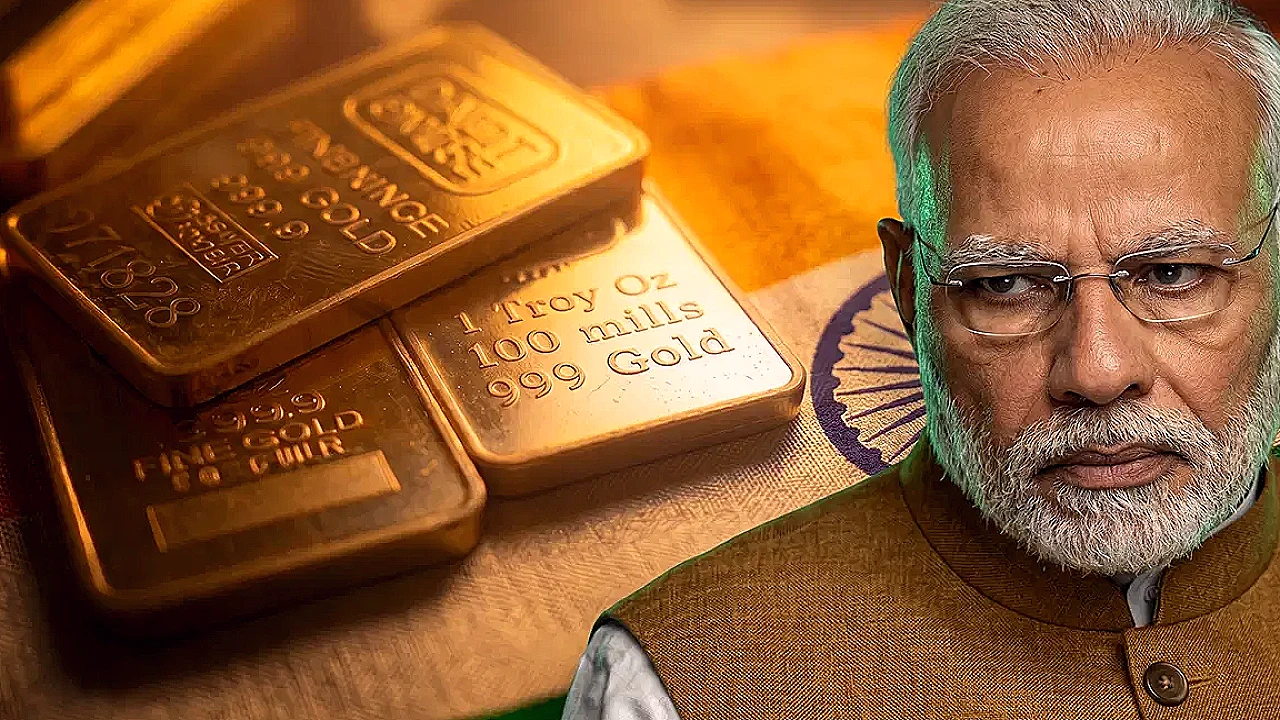 Hindistan'da Altın İthalat Vergileri İkiye Katlandı: Modi'den 'Altın Almayın' Çağrısı