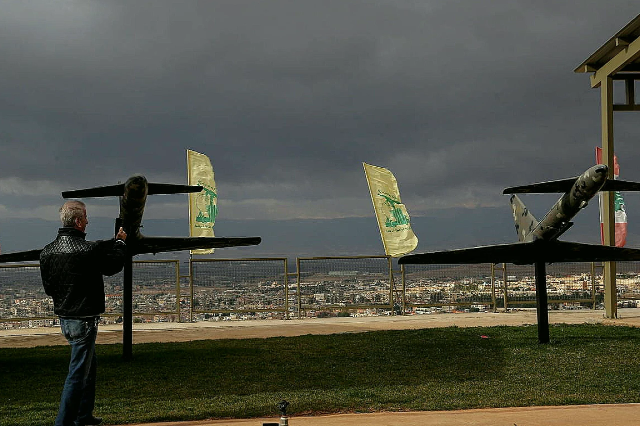 Hizbullah İHA'sı İsrail'i Vurdu: İki Sivil Ağır Yaralandı