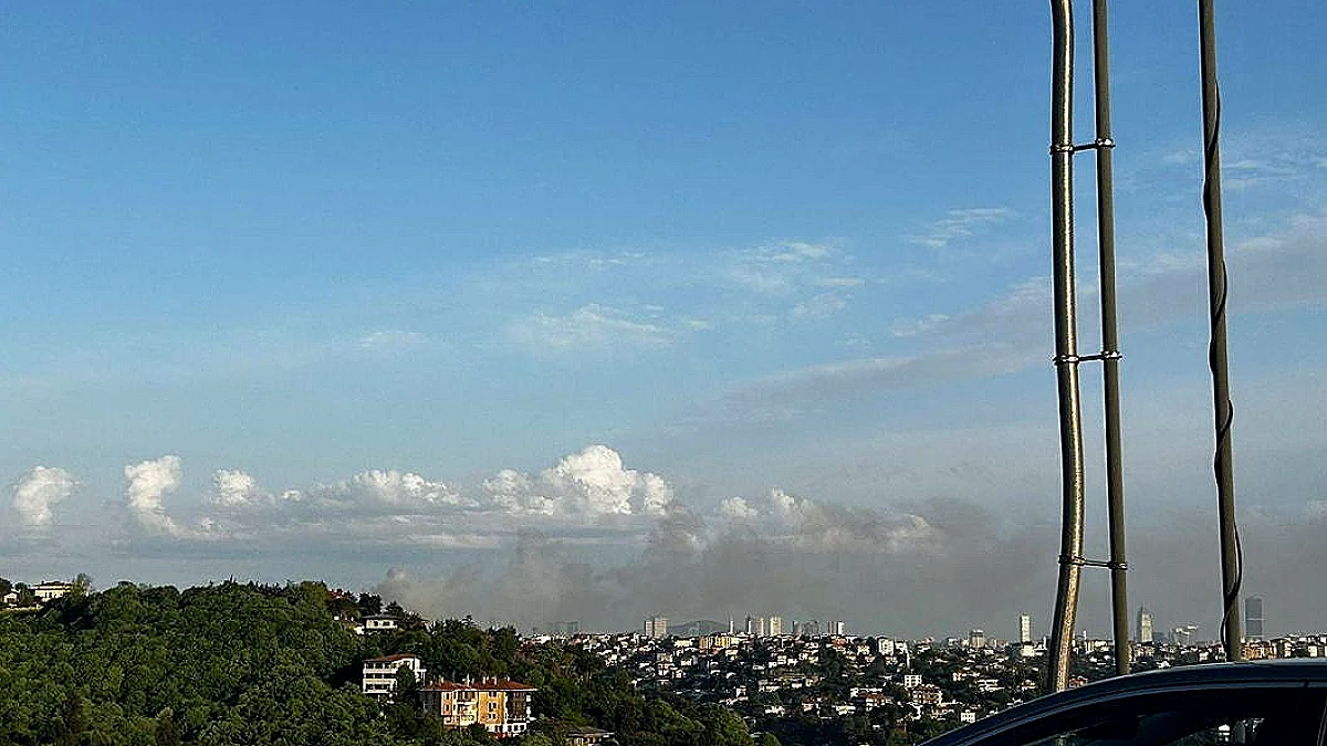 İstanbul Beykoz'da Yangın: Ekipler Müdahale Ediyor