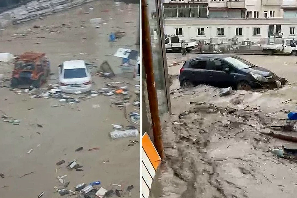 Meteoroloji'den 12 Şehir İçin Kuvvetli Yağış Uyarısı: Sel ve Su Baskını Riski