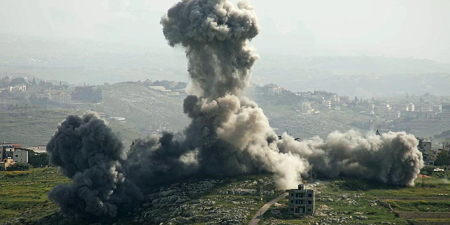 Orta Doğu'da Savaş: İsrail Lübnan'ı Bombalıyor