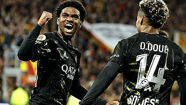 Paris Saint-Germain, Lens'i 2-0 Yenerek Şampiyonluğunu Garantiledi