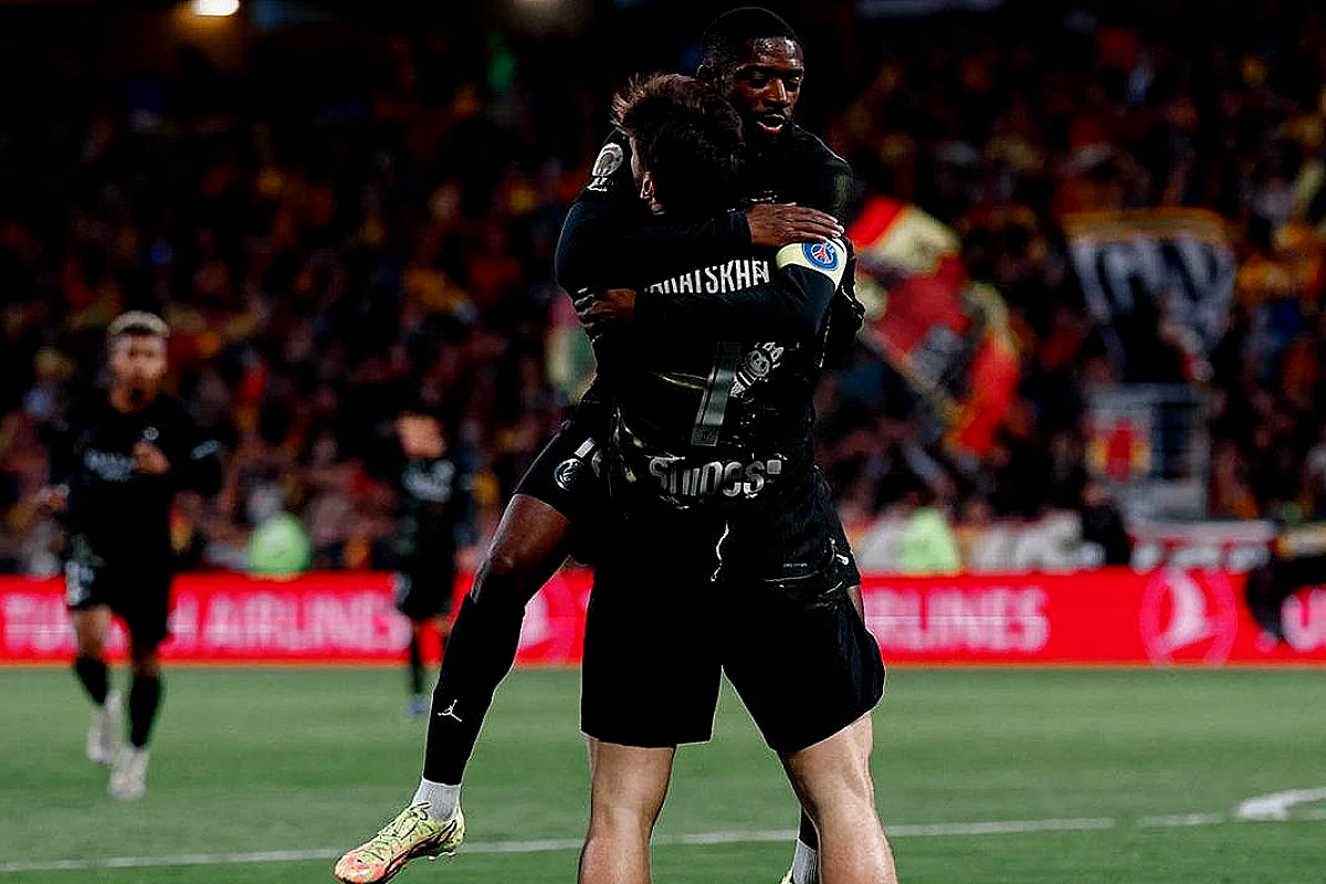 PSG, Fransa Ligue 1'de Şampiyon Oldu