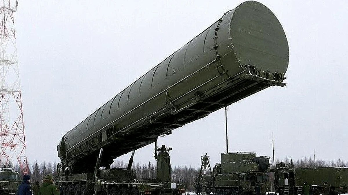 Rusya'dan 'Şeytan II' Füzesi Testi: Putin Göreve Hazır Olacağını Duyurdu