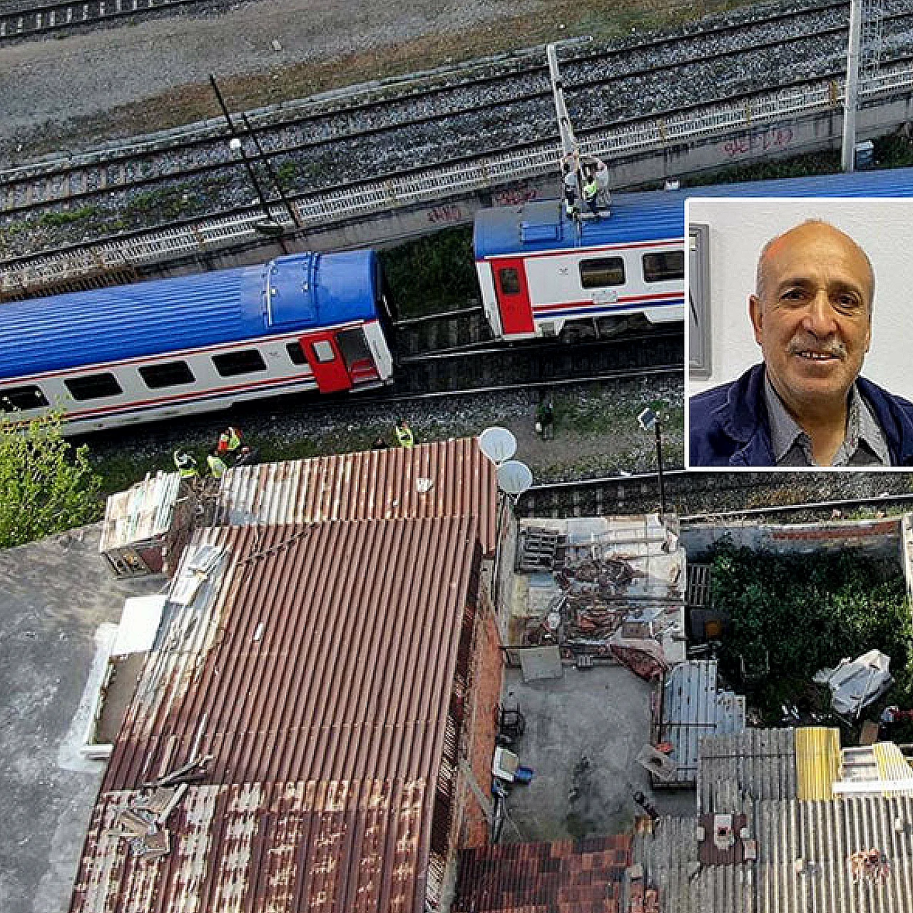 Tren Vagonları Arasında Sıkışan İşçi Hayatını Kaybetti