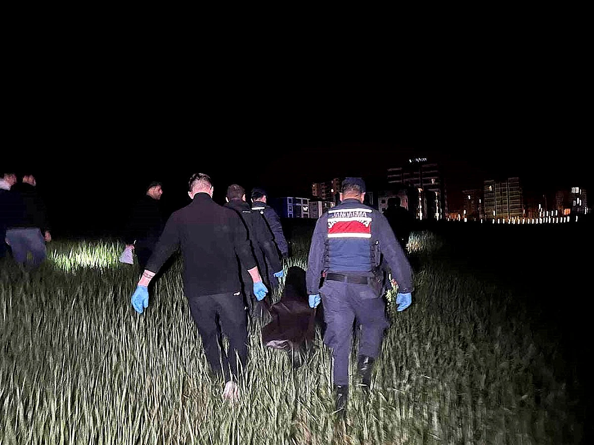 Uşak'ta Yaşlı Adamı Tarlada Öldüren Şüpheli Yakalandı
